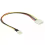 Cable de alimentación interno DeLOCK 85457 0,3 m