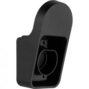 Soporte universal para cable de carga EV InLine negro 117x95x213 mm