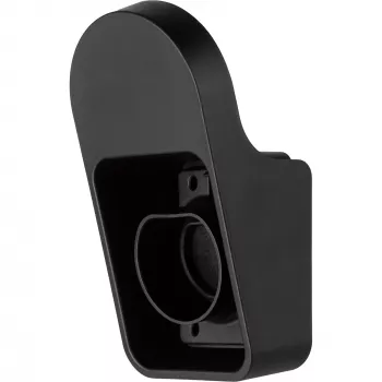 Soporte universal para cable de carga EV InLine negro 117x95x213 mm
