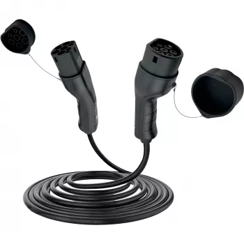 InLine Cable de carga EV 22 kW Tipo 2, 3 fases, 7,5 m