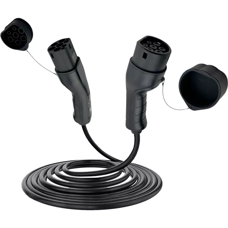 InLine Cable de carga EV 22 kW Tipo 2, 3 fases, 7,5 m