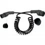 InLine EV cable en espiral cable de carga 11kW Tipo2, 3 fases, 7,5m