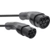 InLine EV cable en espiral cable de carga 11kW Tipo2, 3 fases, 7,5m