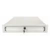 Unidad de cajón Intellinet 19 pulgadas cajón de almacenamiento 2U con cerradura 466 mm de profundidad gris