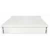 Unidad de cajón Intellinet 19 pulgadas cajón de almacenamiento 2U con cerradura 466 mm de profundidad gris