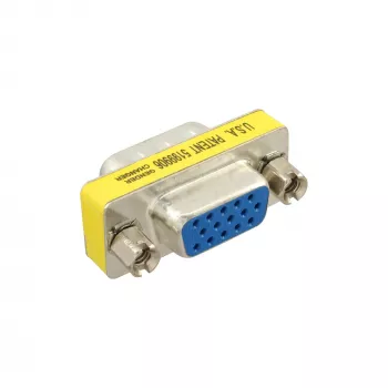 Mini adaptador InLine 15 pines HD VGA / S-VGA conector macho / conector hembra