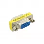 Mini adaptador InLine 15 pines HD VGA / S-VGA conector macho / conector hembra