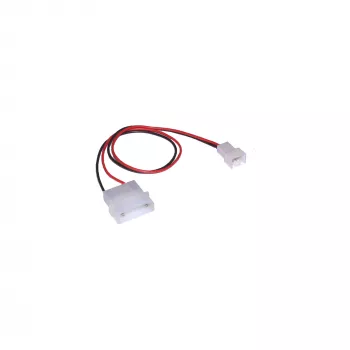 Cable adaptador de voltaje para ventilador InLine 12V / 7V 0,3m