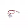 Cable adaptador de voltaje para ventilador InLine 12V / 7V 0,3m