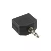 Adaptador de audio InLine 3,5 mm conector macho / 2x 3,5 mm conector hembra estéreo