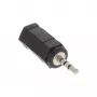 Adaptador de audio InLine 2,5 mm conector macho / 3,5 mm conector hembra estéreo 99308