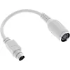 Cable adaptador de teclado InLine 5 pines DIN conector hembra / PS/2 conector macho aprox. 10 cm