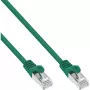 Cable de parcheo InLine F/UTP Cat.5e verde 7m