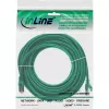 Cable de parcheo InLine F/UTP Cat.5e verde 7m