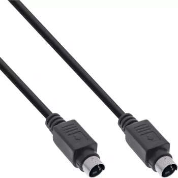 Cable de vídeo S-VHS InLine 4 polos conector macho/conector macho 2 m