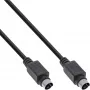 Cable de vídeo S-VHS InLine 4 polos conector macho/conector macho 2 m