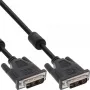 Cable DVI-I InLine, 18+5 macho/macho, Single Link, 2 núcleos de ferrita, 2 m