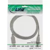 Cable USB 2.0 Type-A macho / Type-B macho beige 2 m InLine 34518H