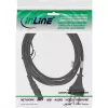 Cable de alimentación para portátil Suiza conector hembra 3 pines 2 m InLine