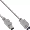Prolongador de cable PS/2 InLine conector macho / conector hembra 5 m