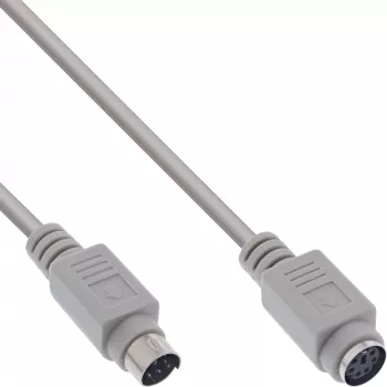 Prolongador de cable PS/2 InLine conector macho / conector hembra 5 m