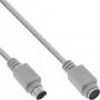 Prolongador de cable PS/2 InLine conector macho / conector hembra 5 m
