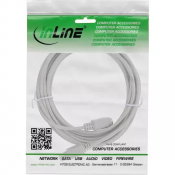 Prolongador de cable PS/2 InLine conector macho / conector hembra 5 m