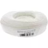 Cable modular InLine 4 hilos cable plano blanco 100 m rollo