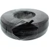 Cable modular InLine 6 hilos cable plano negro 100 m rollo
