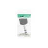 Adaptador de audio InLine conector macho jack 6,3 mm estéreo / 2x conector hembra jack 3,5 mm estéreo
