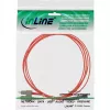 Cable de fibra óptica dúplex InLine MTRJ/SC 50/125 µm OM2 5 m