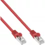 Cable de red InLine SF/UTP Cat.5e rojo 20 m