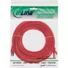 Cable de red InLine SF/UTP Cat.5e rojo 20 m