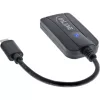 Lector de tarjetas InLine USB 3.1 USB-C, para SD/SDHC/SDXC, microSD, compatible con UHS-II