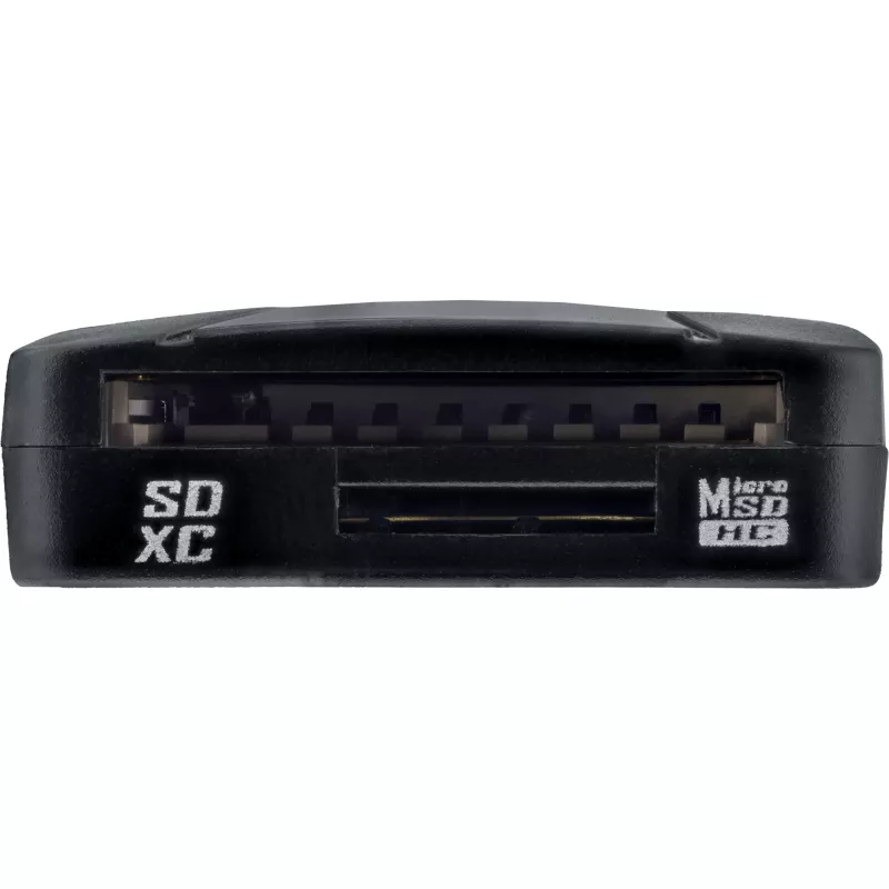 Lector de tarjetas InLine USB 3.1 USB-C, para SD/SDHC/SDXC, microSD, compatible con UHS-II