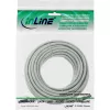 Cable de red InLine, Cat.6A, S/FTP, TPE flexible, gris, 30 m