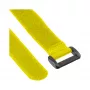 InLine Bridas de velcro para cables, 20 x 300 mm, 10 uds., amarillo