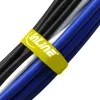 InLine Bridas de velcro para cables, 20 x 300 mm, 10 uds., amarillo