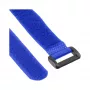 Bridas de cable con cierre de velcro InLine 20 x 400 mm 10 uds. azul