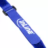 Bridas de cable con cierre de velcro InLine 20 x 400 mm 10 uds. azul