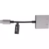 Cable adaptador de audio USB-C InLine, USB-C a jack 3,5 mm + PD 30 W