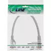 Cable de red InLine U/UTP Cat.5e gris 0,3 m