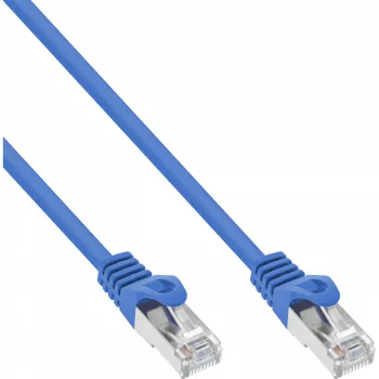Cable de red InLine SF/UTP Cat.5e azul 30 m