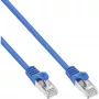 Cable de red InLine SF/UTP Cat.5e azul 30 m