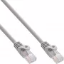 Cable de red InLine U/UTP Cat.5e gris 1 m
