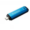 Kingston Technology IronKey 16GB USB-C Vault Privacy 50C cifrado AES-256, FIPS 197