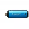 Kingston Technology IronKey 16GB USB-C Vault Privacy 50C cifrado AES-256, FIPS 197
