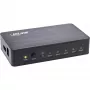 Switch HDMI InLine de 5 puertos 4K2K@60Hz HDCP 2.2 negro