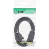 Cable HDMI mini InLine, High Speed HDMI, AM/CM, dorado, 1,5 m