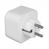 DeLOCK 11826 Enchufe inteligente WLAN (Tasmota, MQTT), blanco